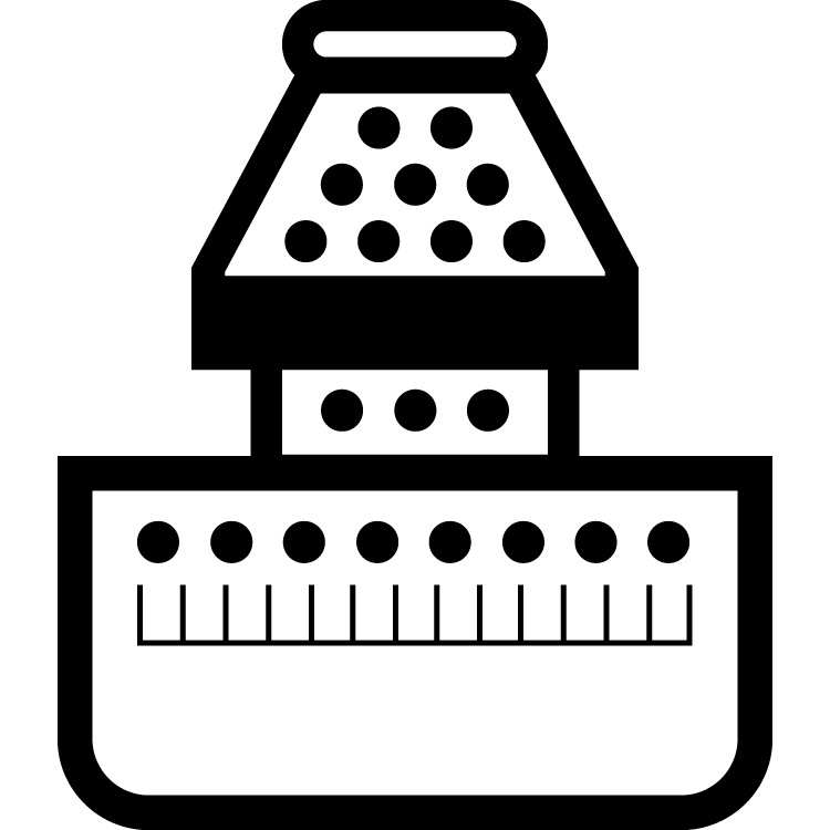 Proprietary Container for Allograft Preparation