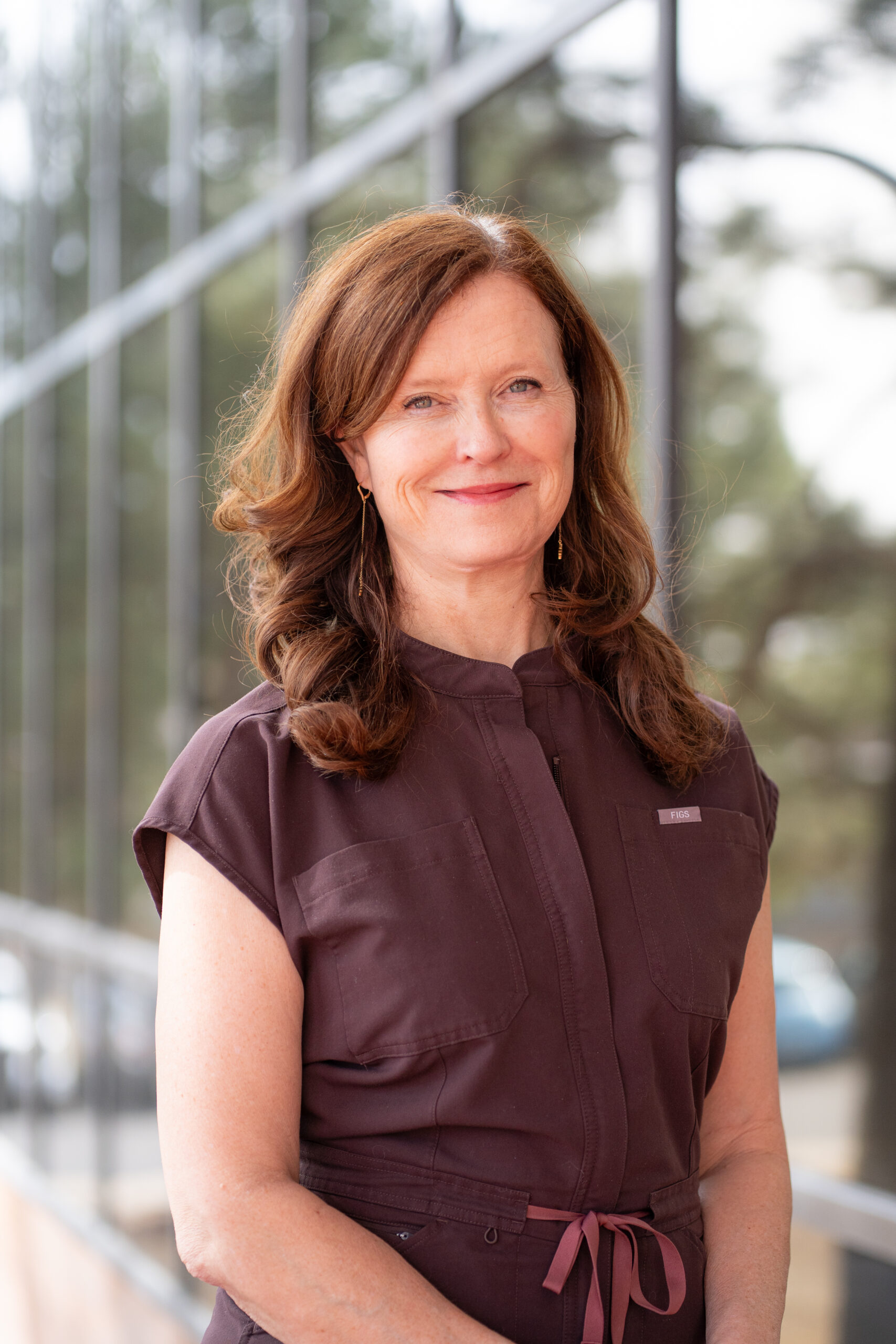 Close up Dr. Karen Knight